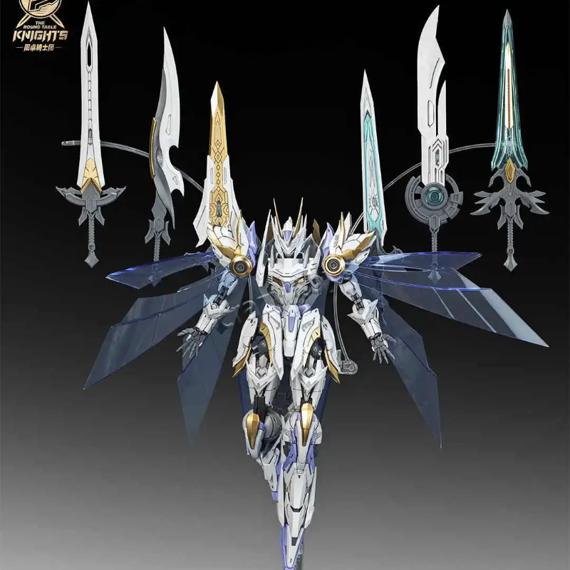 【In Stock】SNAA Round Table Kni - Model Kit Snaa ulasan dan harga