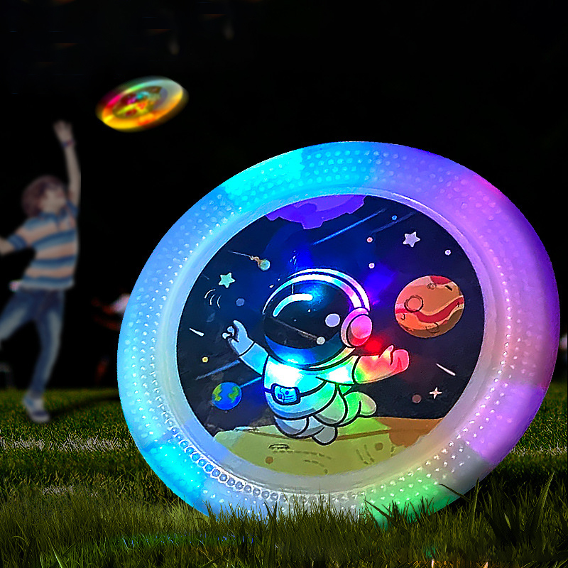 Outdoor Led flying saucer Chil - Model Kit Ufo ulasan dan harga