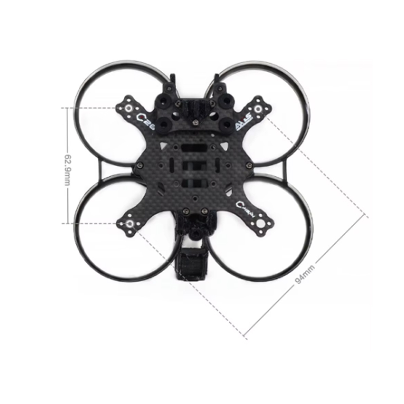 Axisflying CINEON C20 C20 V2 F - Model Kit Frame ulasan dan harga