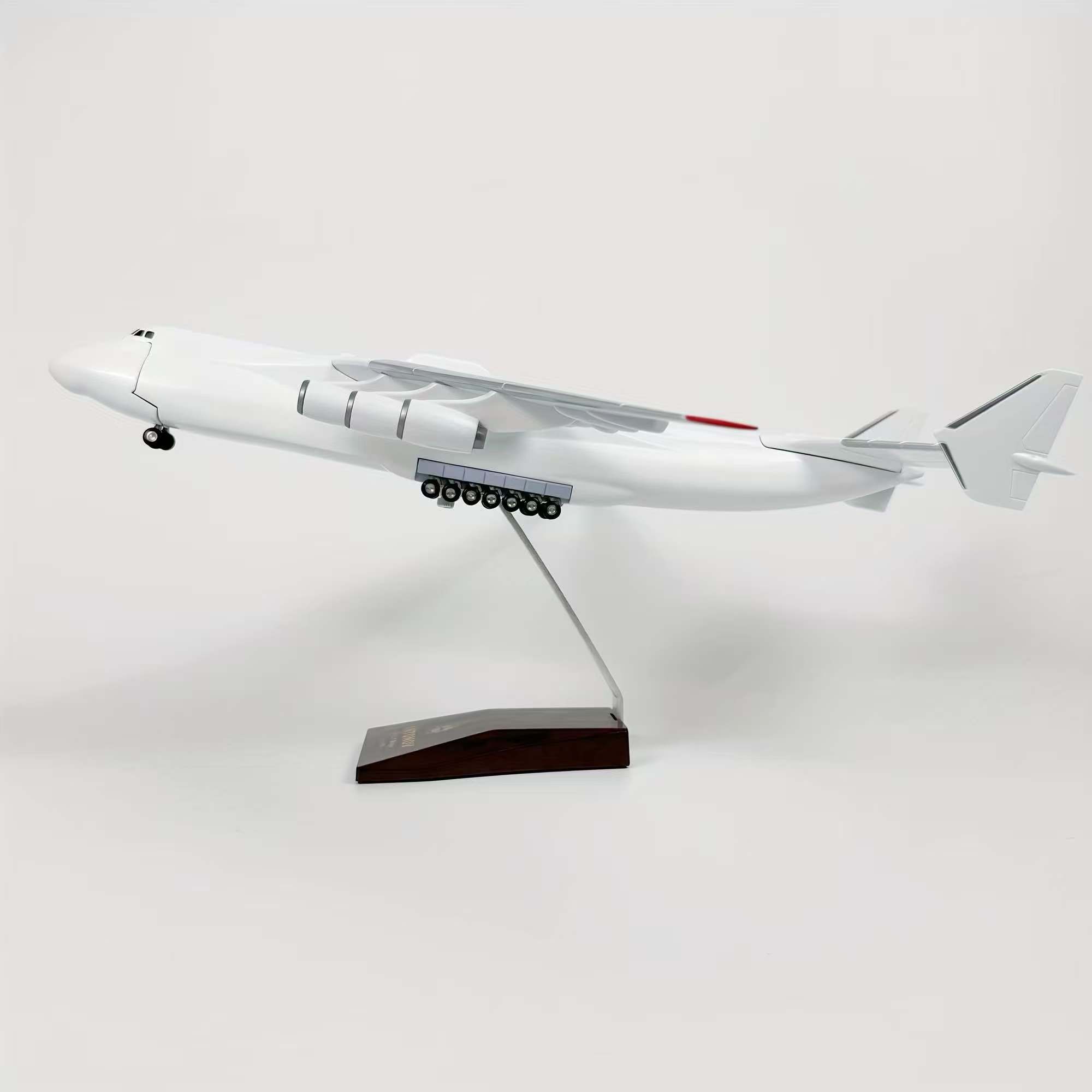 47CM Blank White DIY Airplane  - Model Kit Store ulasan dan harga