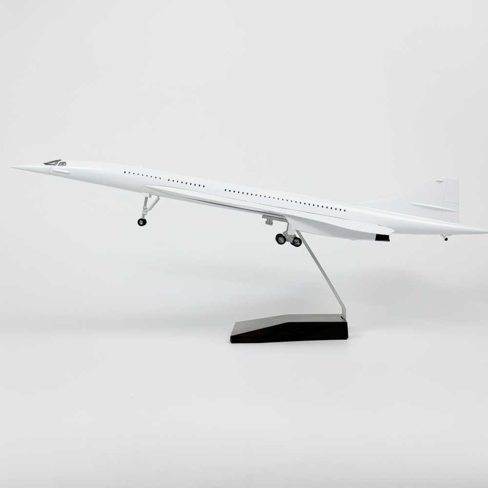 47CM Blank White DIY Airplane  - Model Kit Store ulasan dan harga