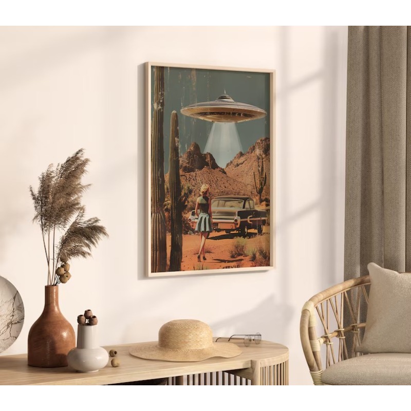 Surreal Cosmos Space UFO Sci F - Model Kit Ufo ulasan dan harga