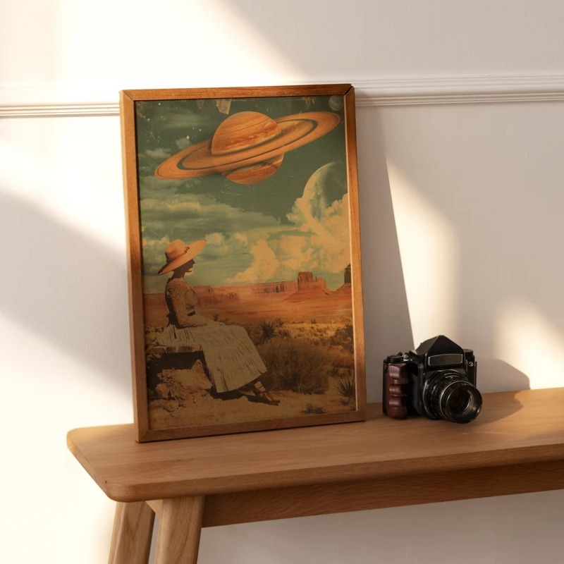 Surreal Cosmos Space UFO Sci F - Model Kit Ufo ulasan dan harga