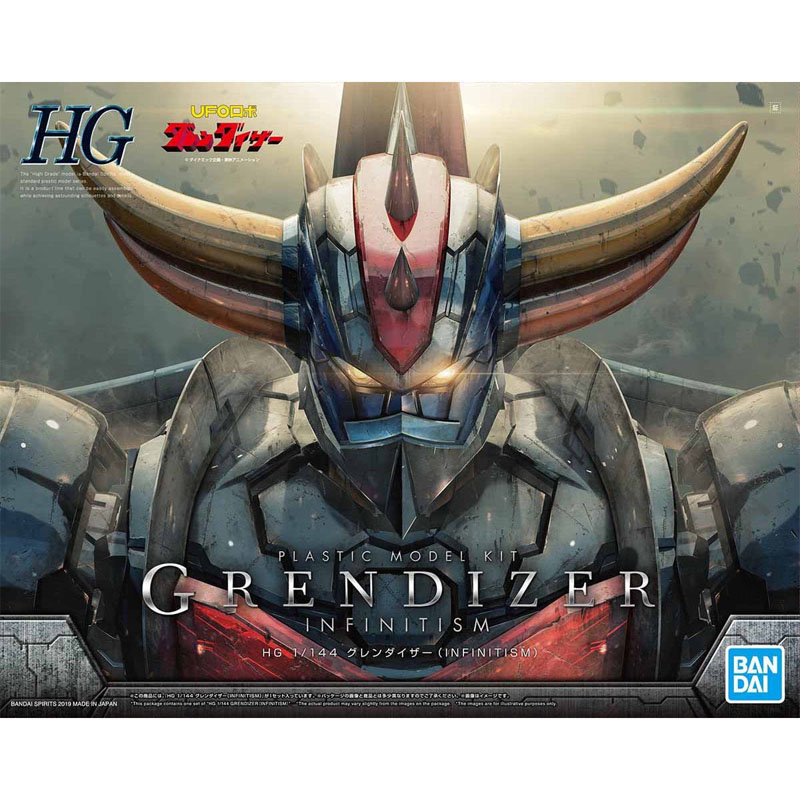Bandai Original HG 1/144 Grend - Model Kit Ufo ulasan dan harga