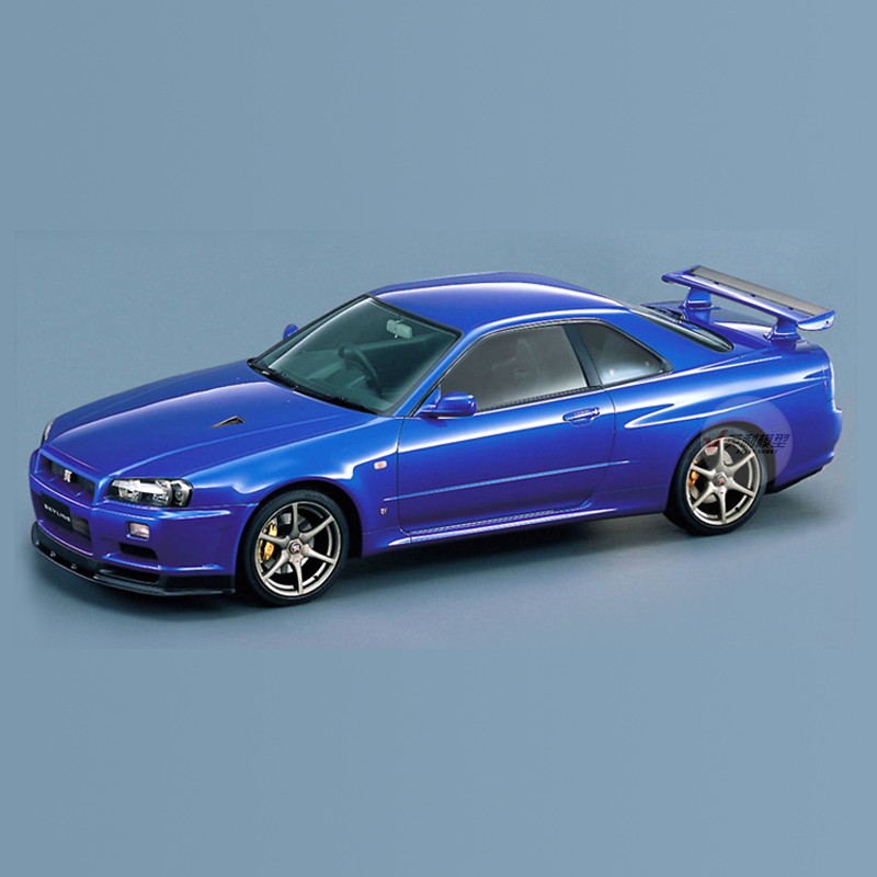 Fujimi 03703 Static Assembled  - Model Kit Nissan Skyline ulasan dan harga