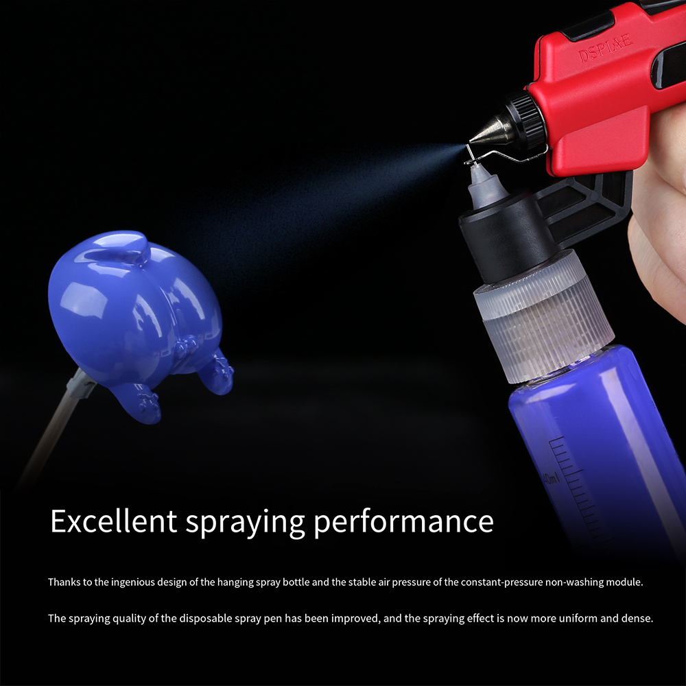 DSPIAE PT-AB Wash-Free Airbrus - Model Kit Tool Set ulasan dan harga