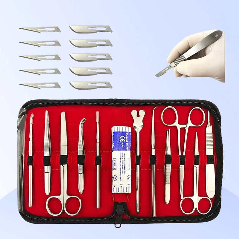 Medical Silicone Suture Kit St - Model Kit Tool ulasan dan harga