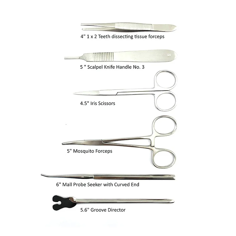 Medical Silicone Suture Kit St - Model Kit Tool ulasan dan harga