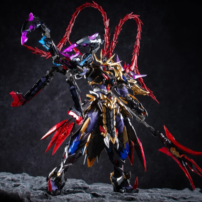 Motor Nuclear Lu Bu Mecha Asse - Model Kit Fire Lord ulasan dan harga