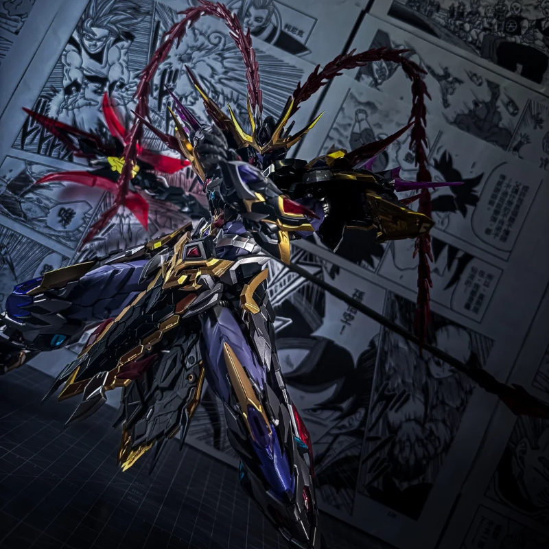 Motor Nuclear Lu Bu Mecha Asse - Model Kit Fire Lord ulasan dan harga