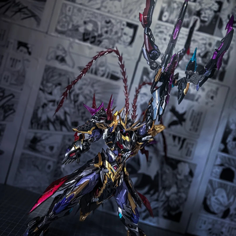 Motor Nuclear Lu Bu Mecha Asse - Model Kit Fire Lord ulasan dan harga