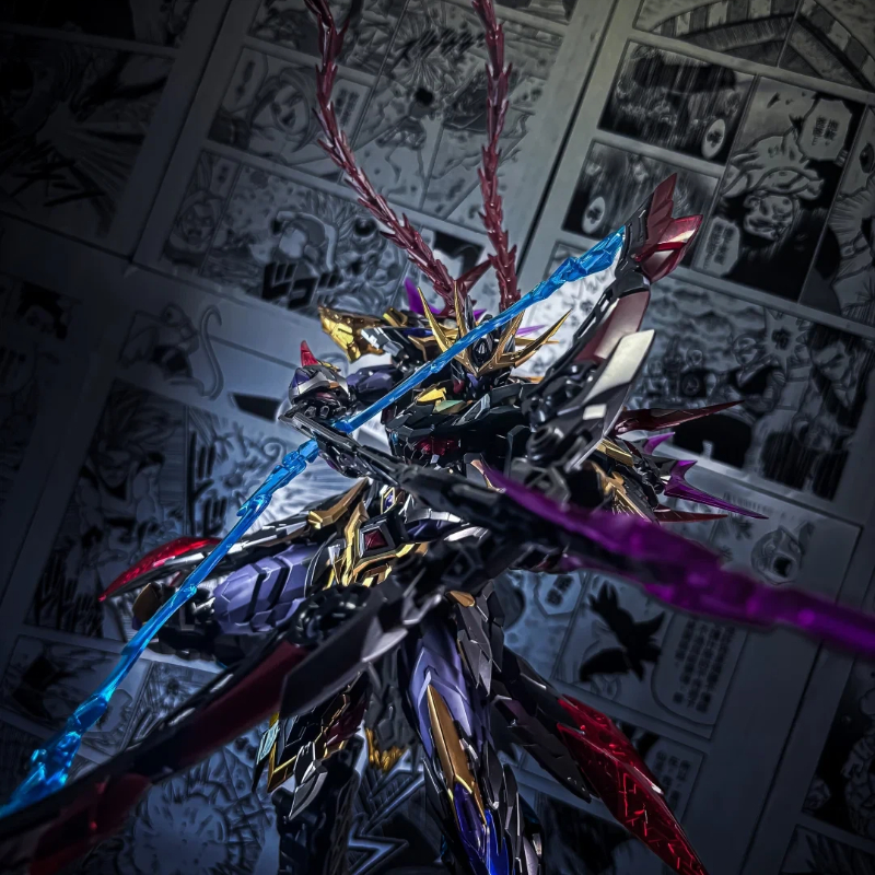 Motor Nuclear Lu Bu Mecha Asse - Model Kit Fire Lord ulasan dan harga