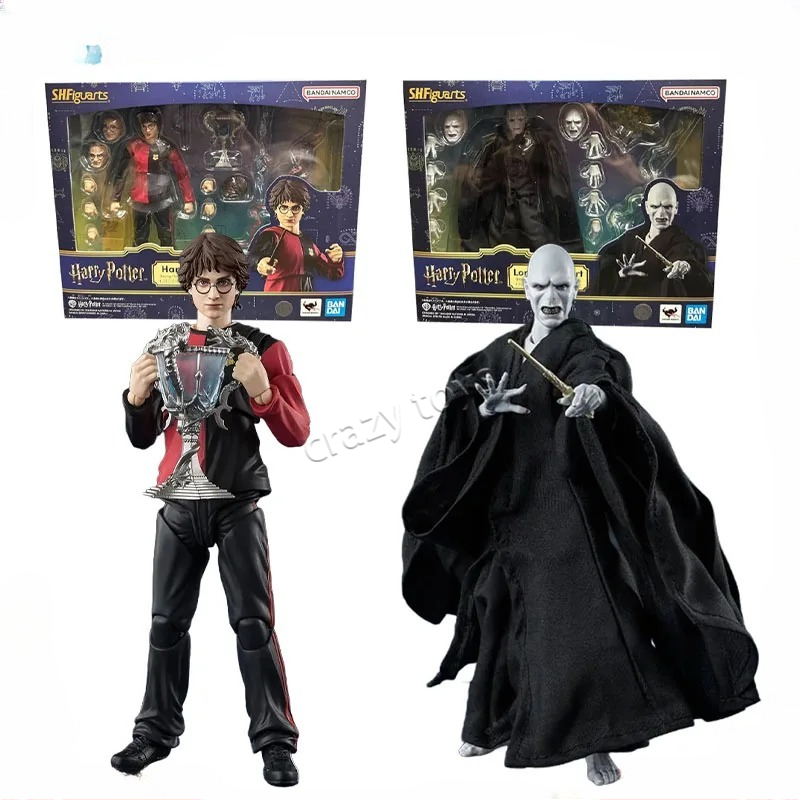 Bandai S.H.Figuarts Harry Pott - Model Kit Fire Lord ulasan dan harga
