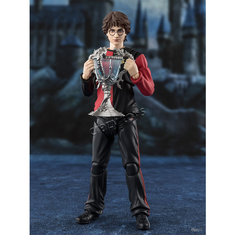 Bandai S.H.Figuarts Harry Pott - Model Kit Fire Lord ulasan dan harga